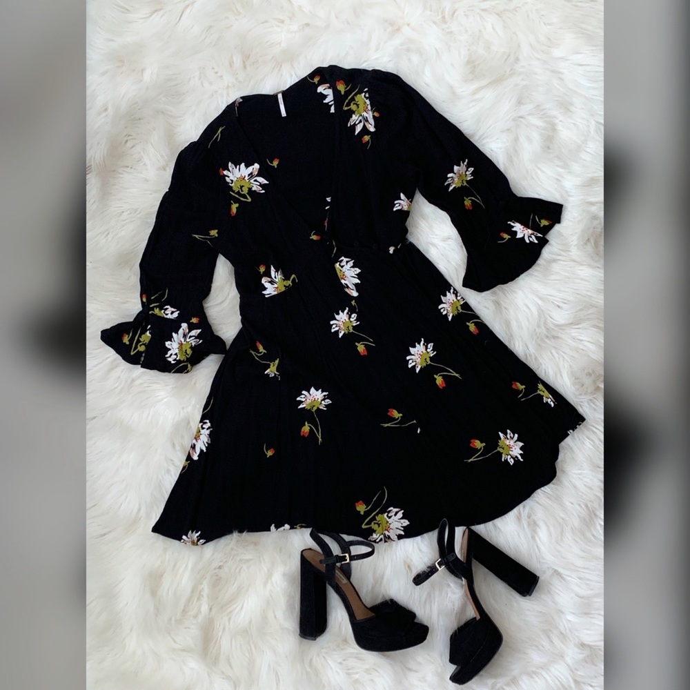 Free People Time On My Side Mini Dress